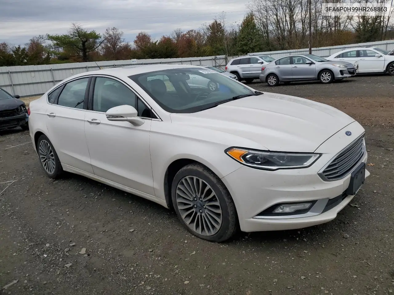 3FA6P0H99HR268863 2017 Ford Fusion Se