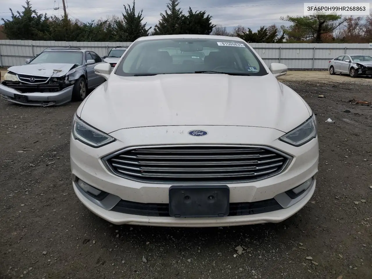 3FA6P0H99HR268863 2017 Ford Fusion Se