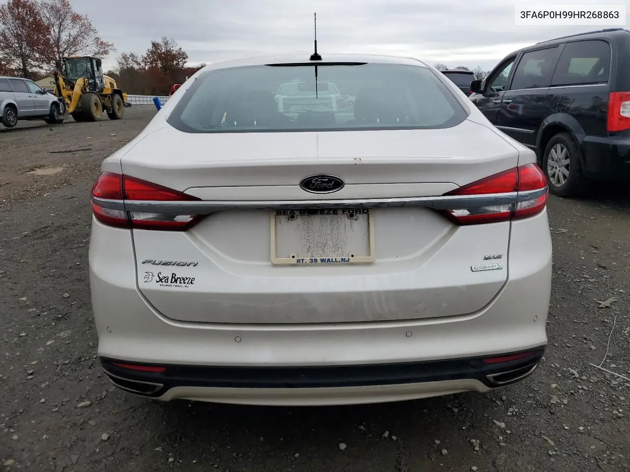 3FA6P0H99HR268863 2017 Ford Fusion Se