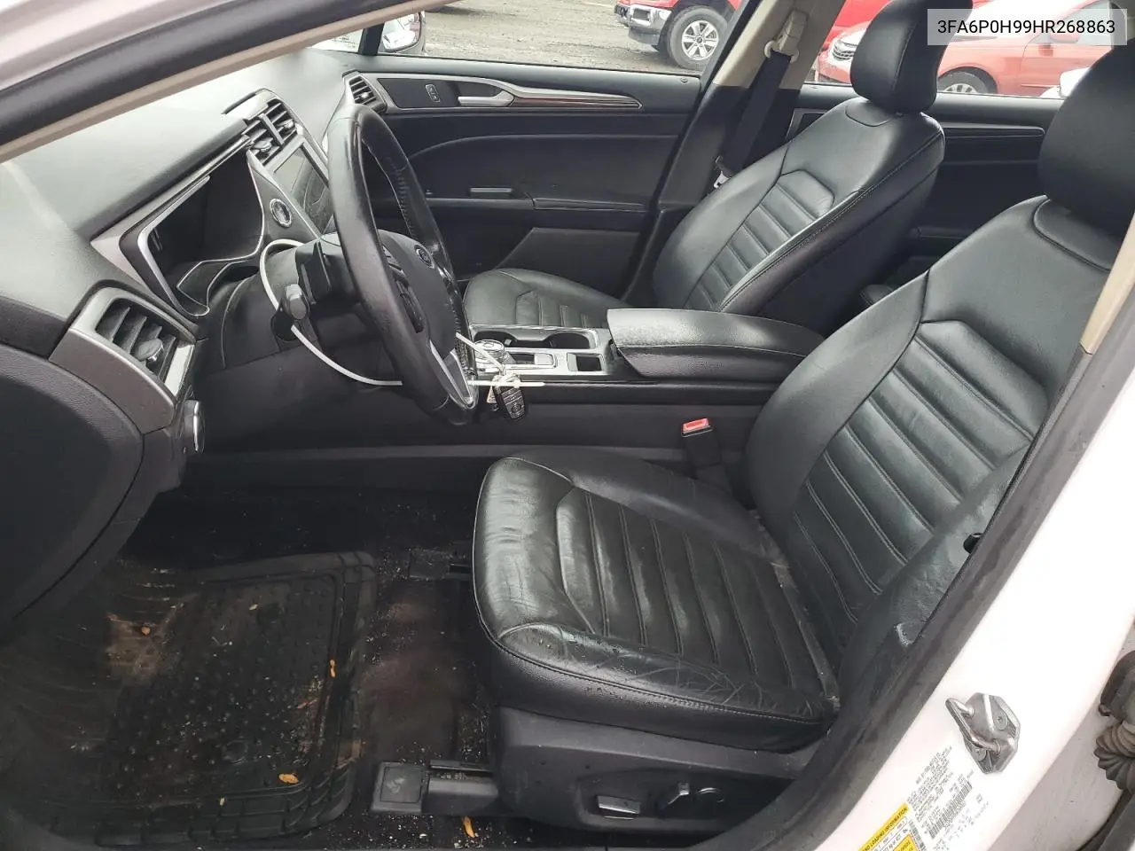 3FA6P0H99HR268863 2017 Ford Fusion Se