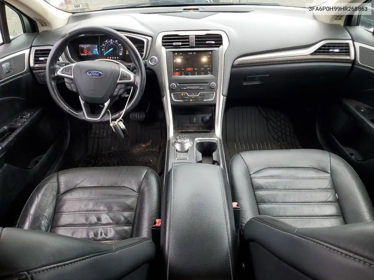 3FA6P0H99HR268863 2017 Ford Fusion Se