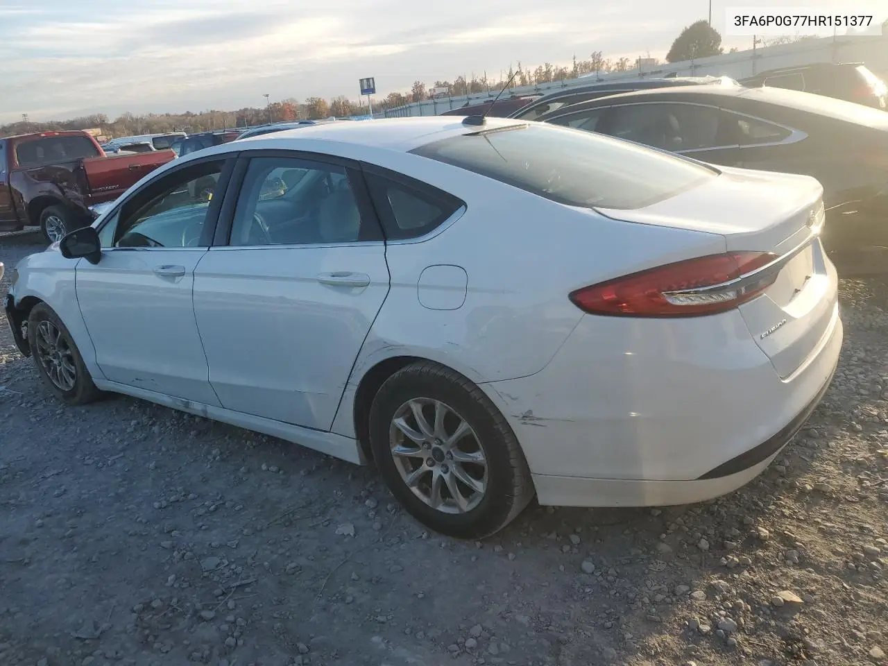 3FA6P0G77HR151377 2017 Ford Fusion S