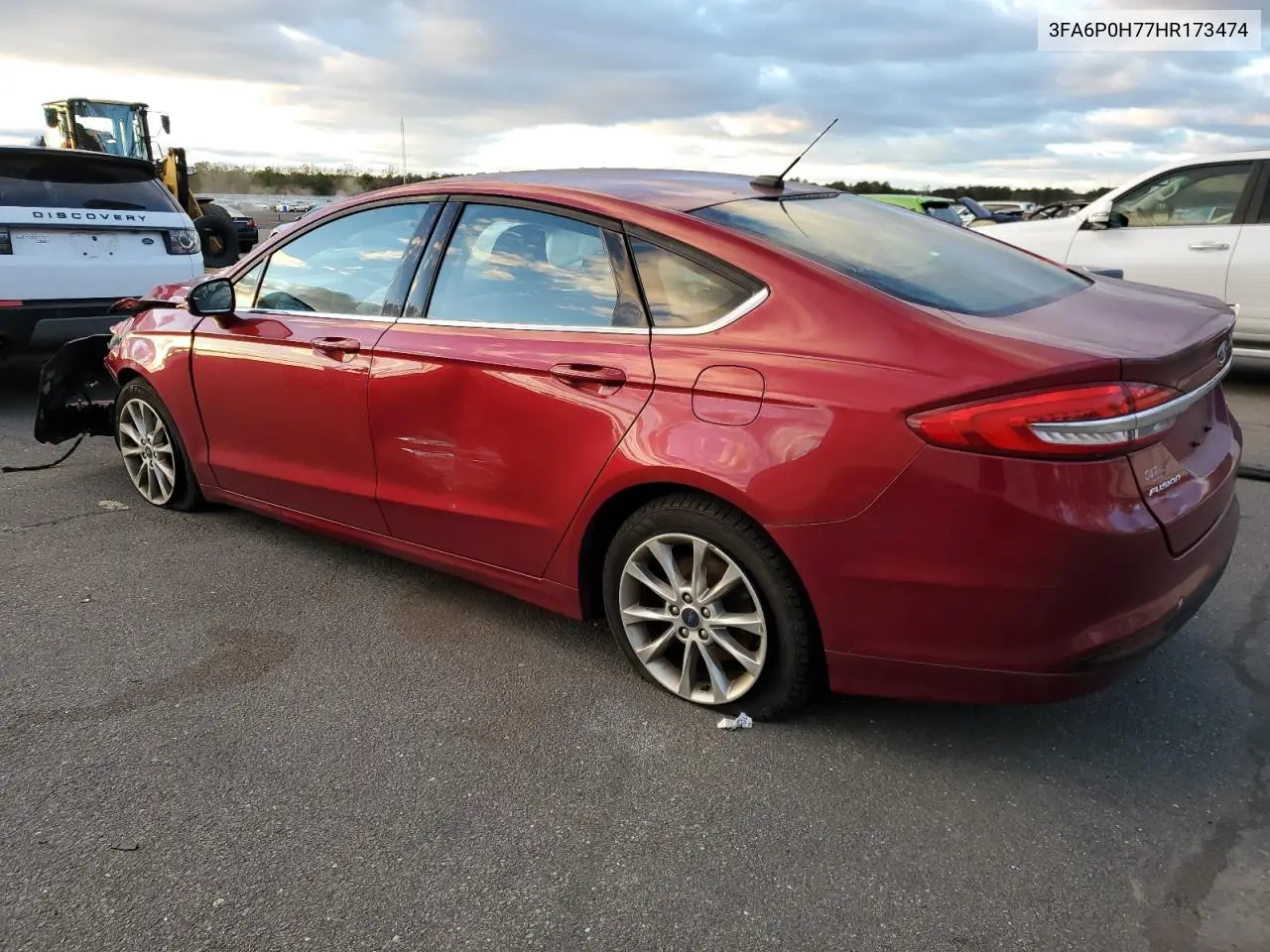 3FA6P0H77HR173474 2017 Ford Fusion Se