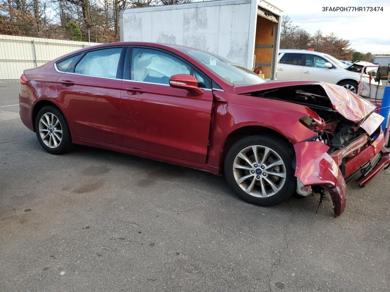 3FA6P0H77HR173474 2017 Ford Fusion Se