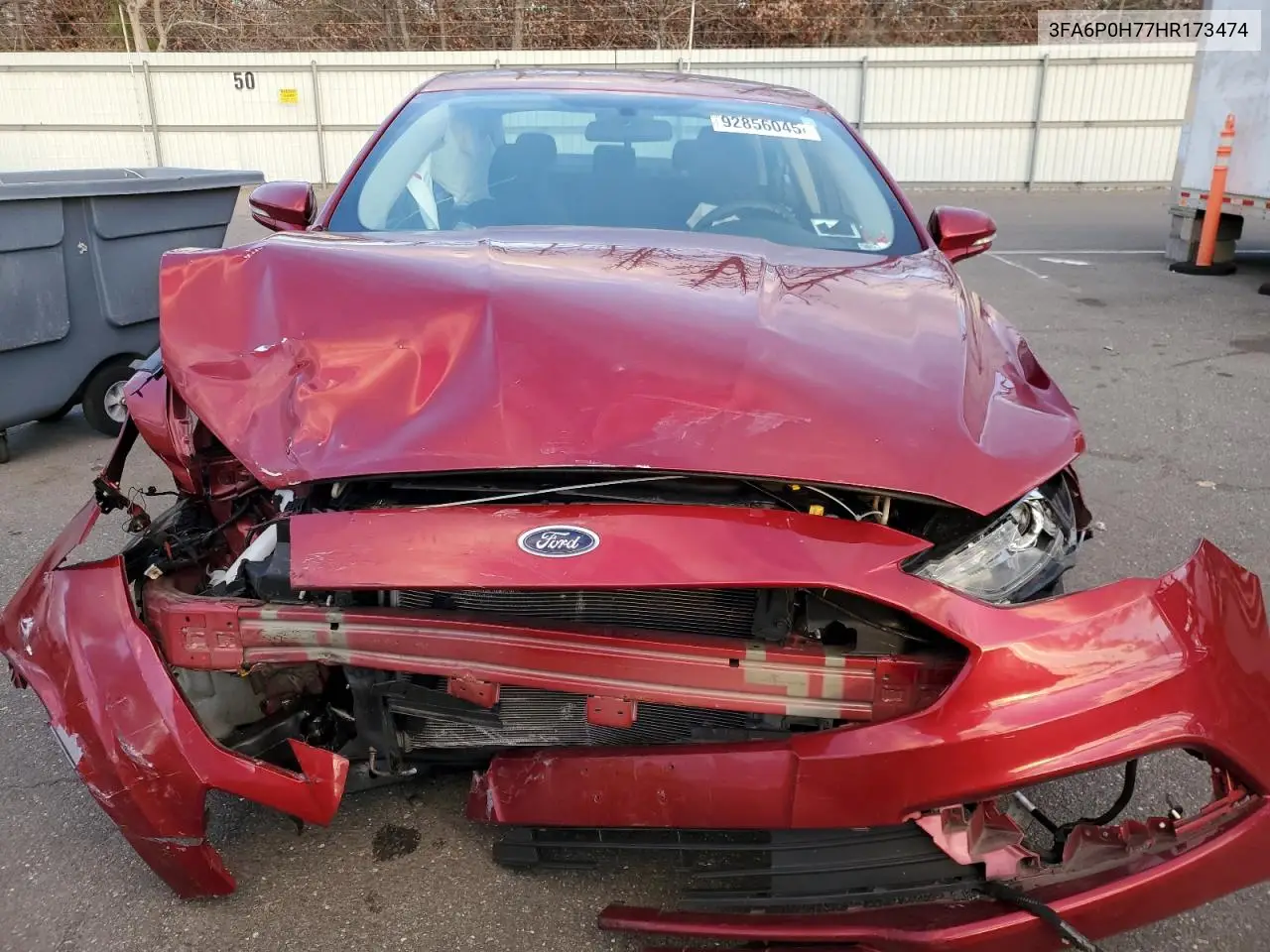 3FA6P0H77HR173474 2017 Ford Fusion Se