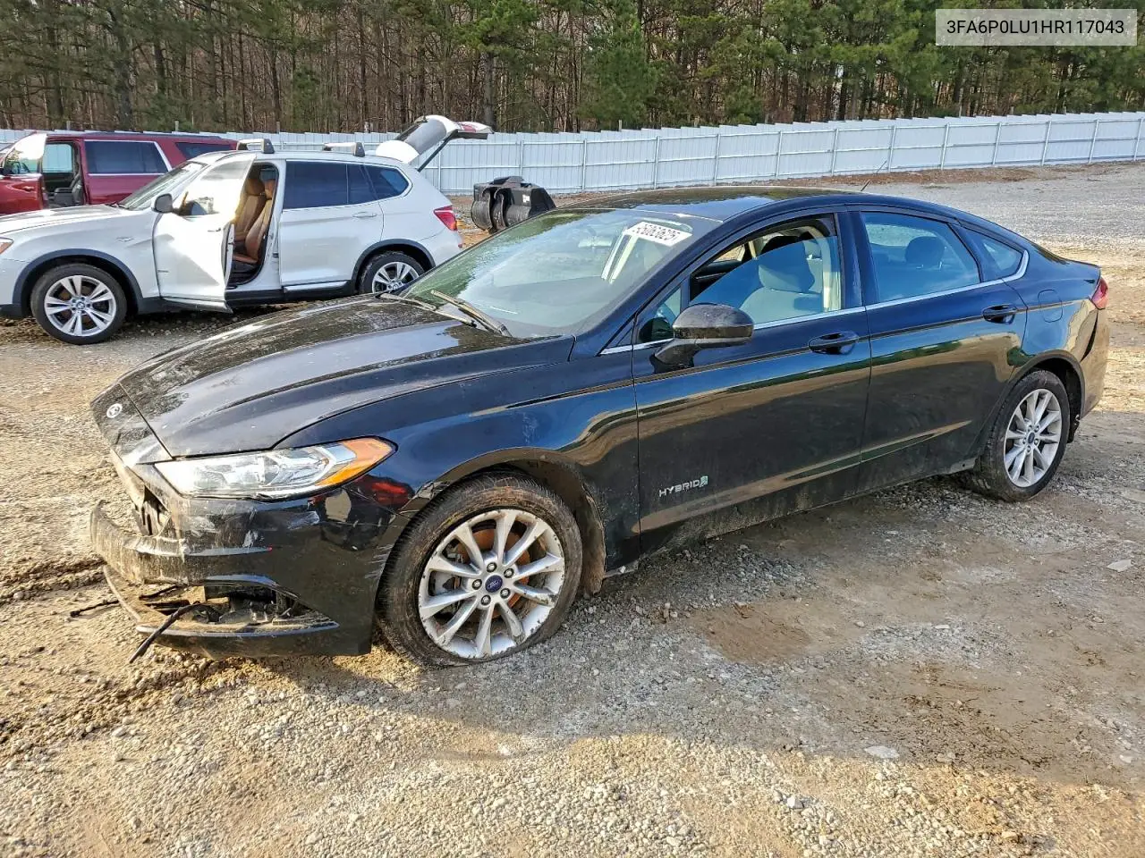 3FA6P0LU1HR117043 2017 Ford Fusion Se Hybrid