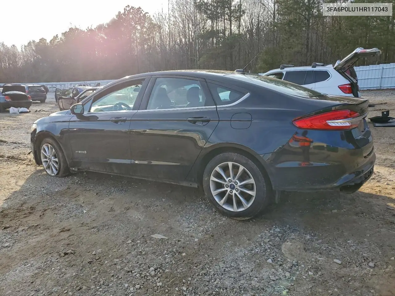 3FA6P0LU1HR117043 2017 Ford Fusion Se Hybrid