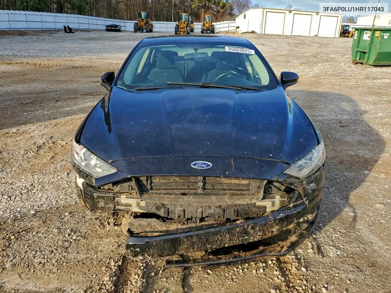 3FA6P0LU1HR117043 2017 Ford Fusion Se Hybrid