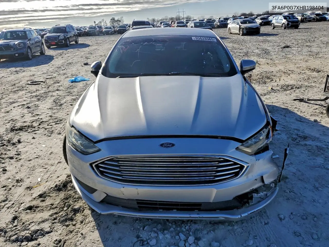 3FA6P0G7XHR198404 2017 Ford Fusion S