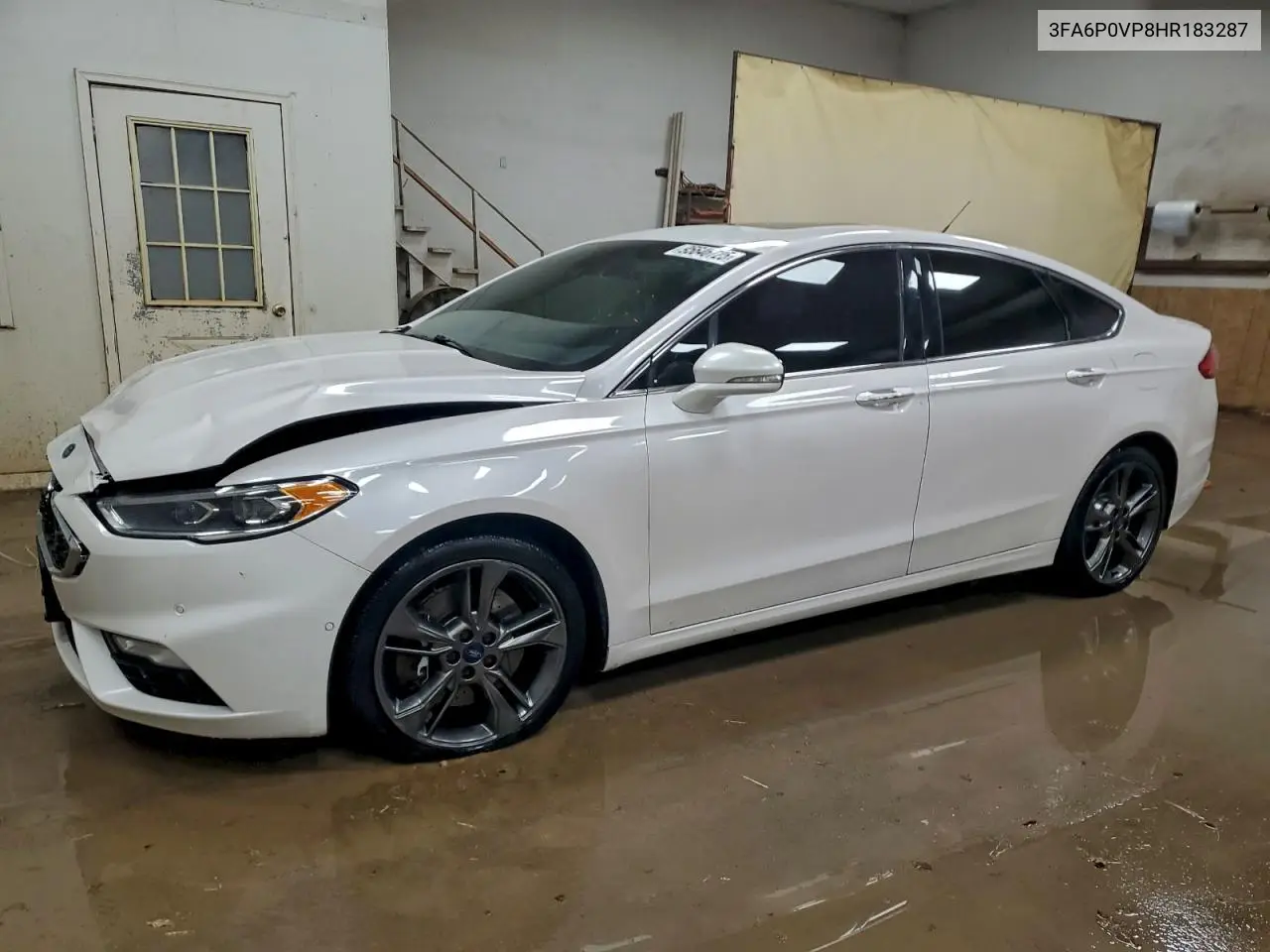 3FA6P0VP8HR183287 2017 Ford Fusion Sport