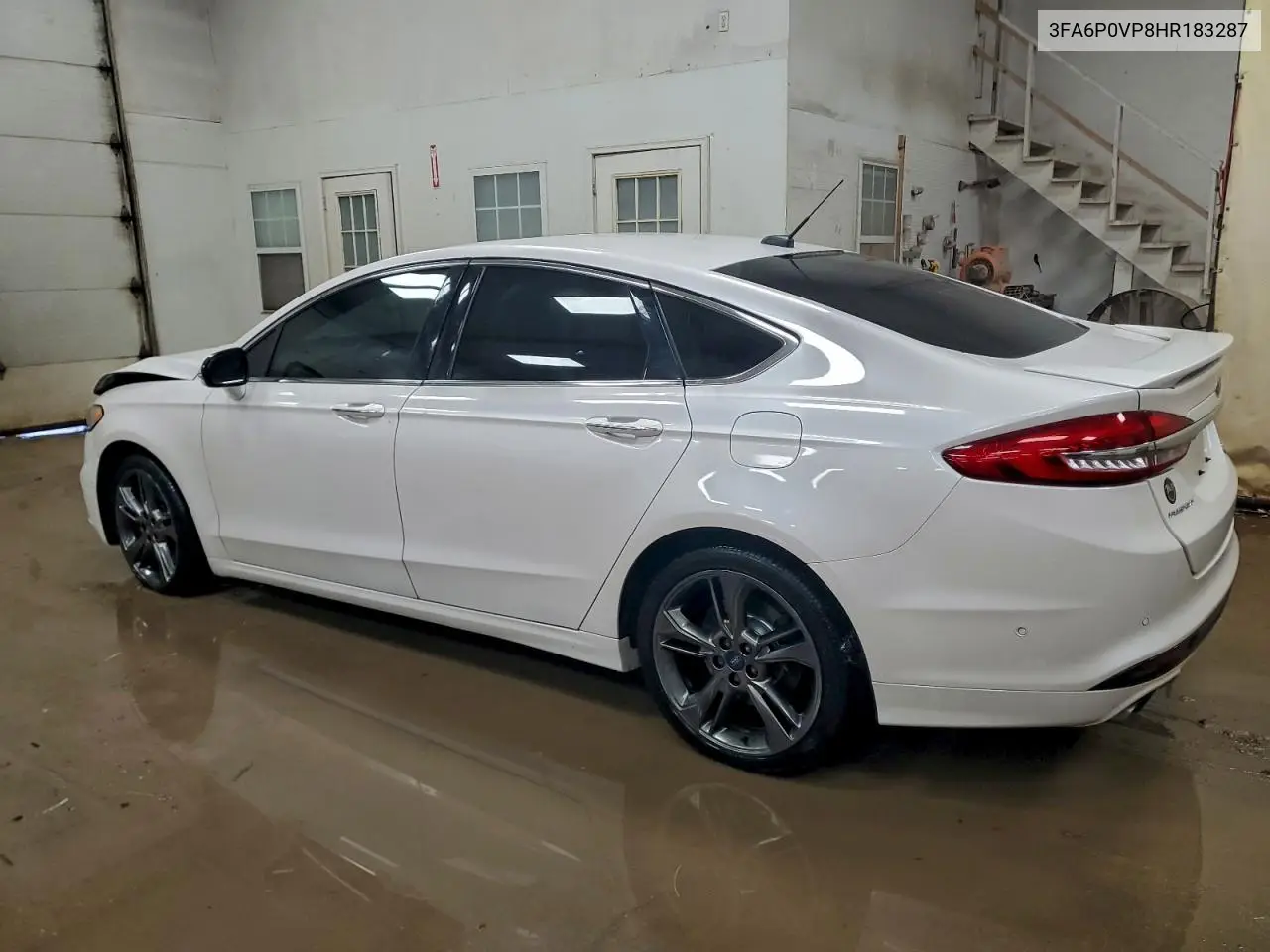 3FA6P0VP8HR183287 2017 Ford Fusion Sport