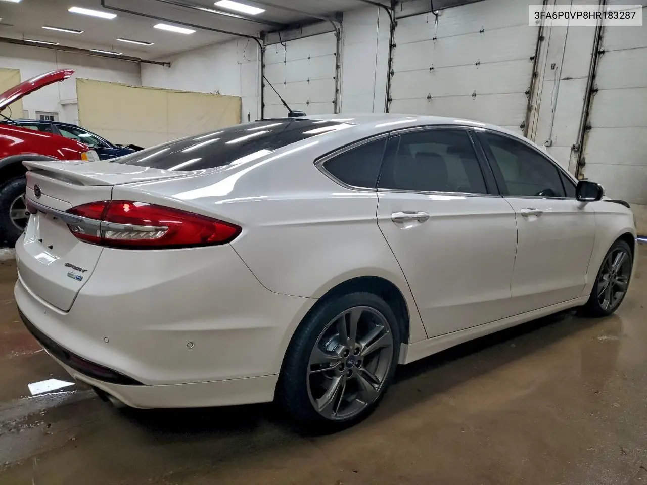 3FA6P0VP8HR183287 2017 Ford Fusion Sport