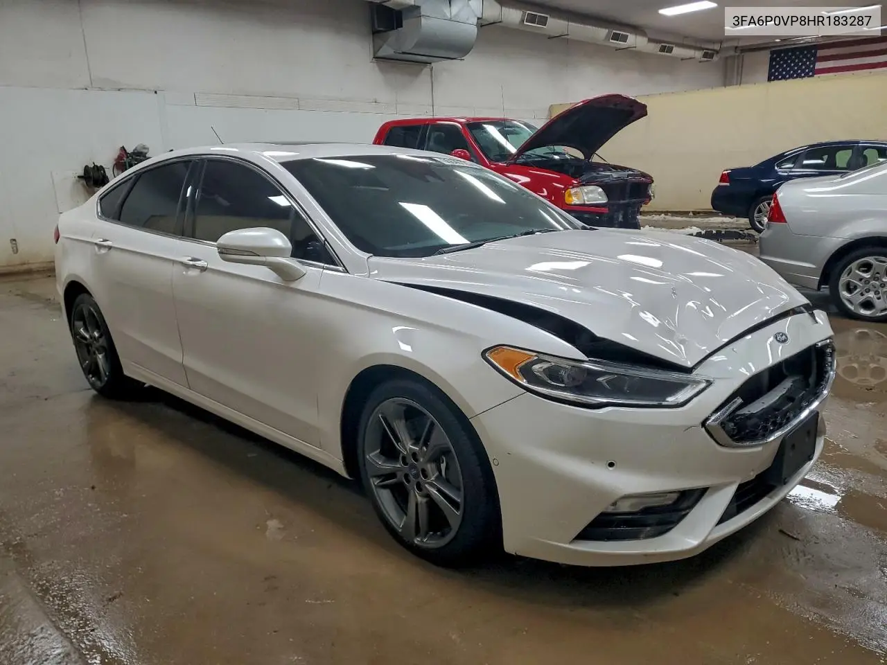 3FA6P0VP8HR183287 2017 Ford Fusion Sport