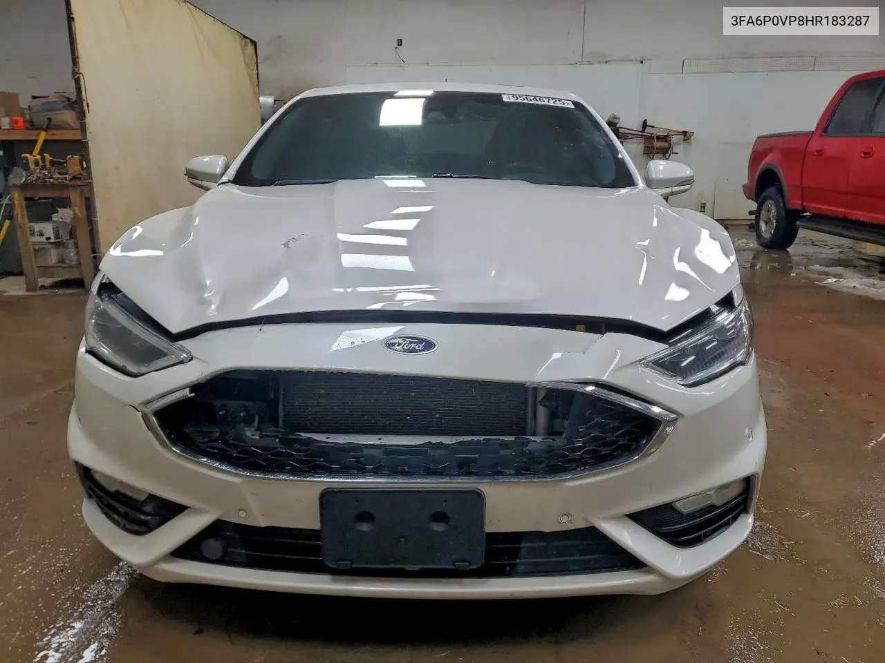 3FA6P0VP8HR183287 2017 Ford Fusion Sport