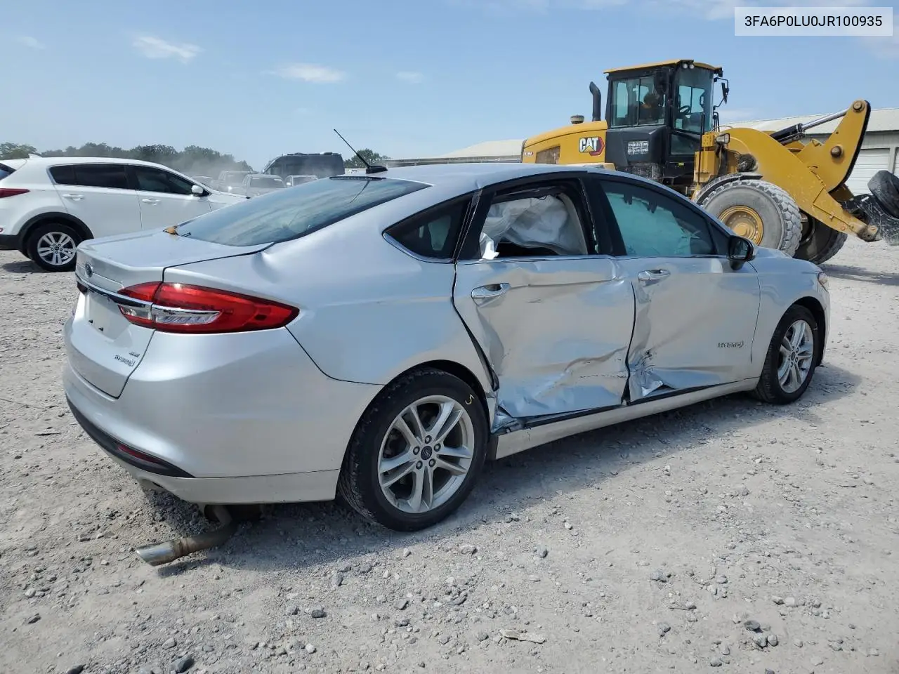 3FA6P0LU0JR100935 2018 Ford Fusion Se Hybrid