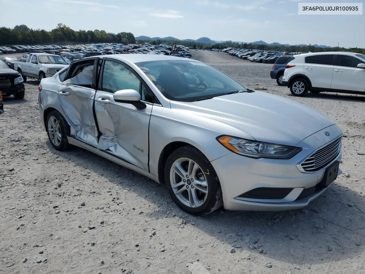 3FA6P0LU0JR100935 2018 Ford Fusion Se Hybrid