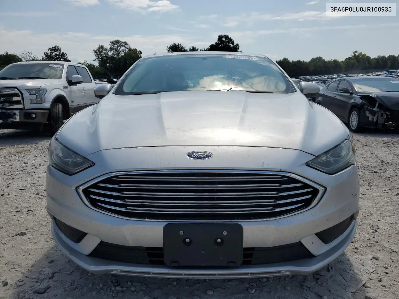3FA6P0LU0JR100935 2018 Ford Fusion Se Hybrid