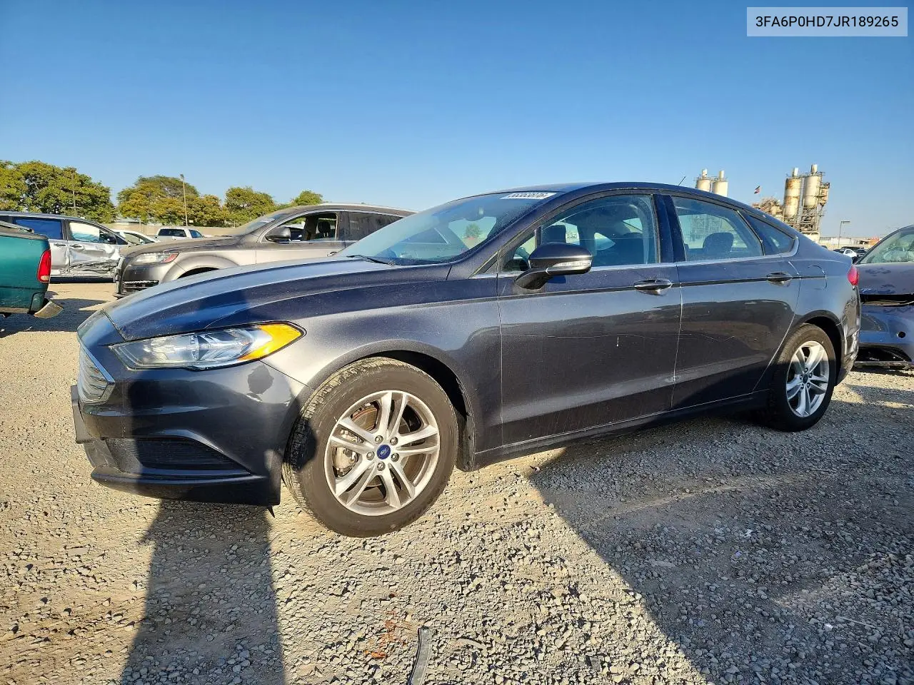 2018 Ford Fusion Se