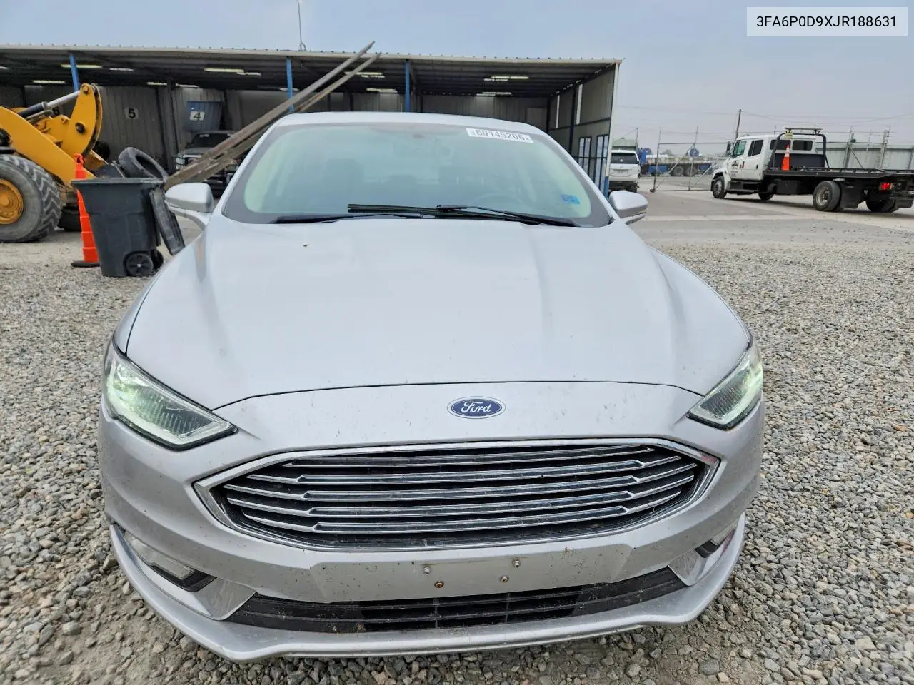 2018 Ford Fusion Titanium/Platinum VIN: 3FA6P0D9XJR188631 Lot: 60145206