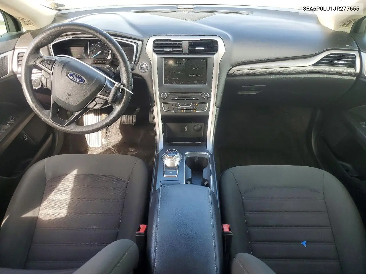 2018 Ford Fusion Se Hybrid VIN: 3FA6P0LU1JR277655 Lot: 62070646