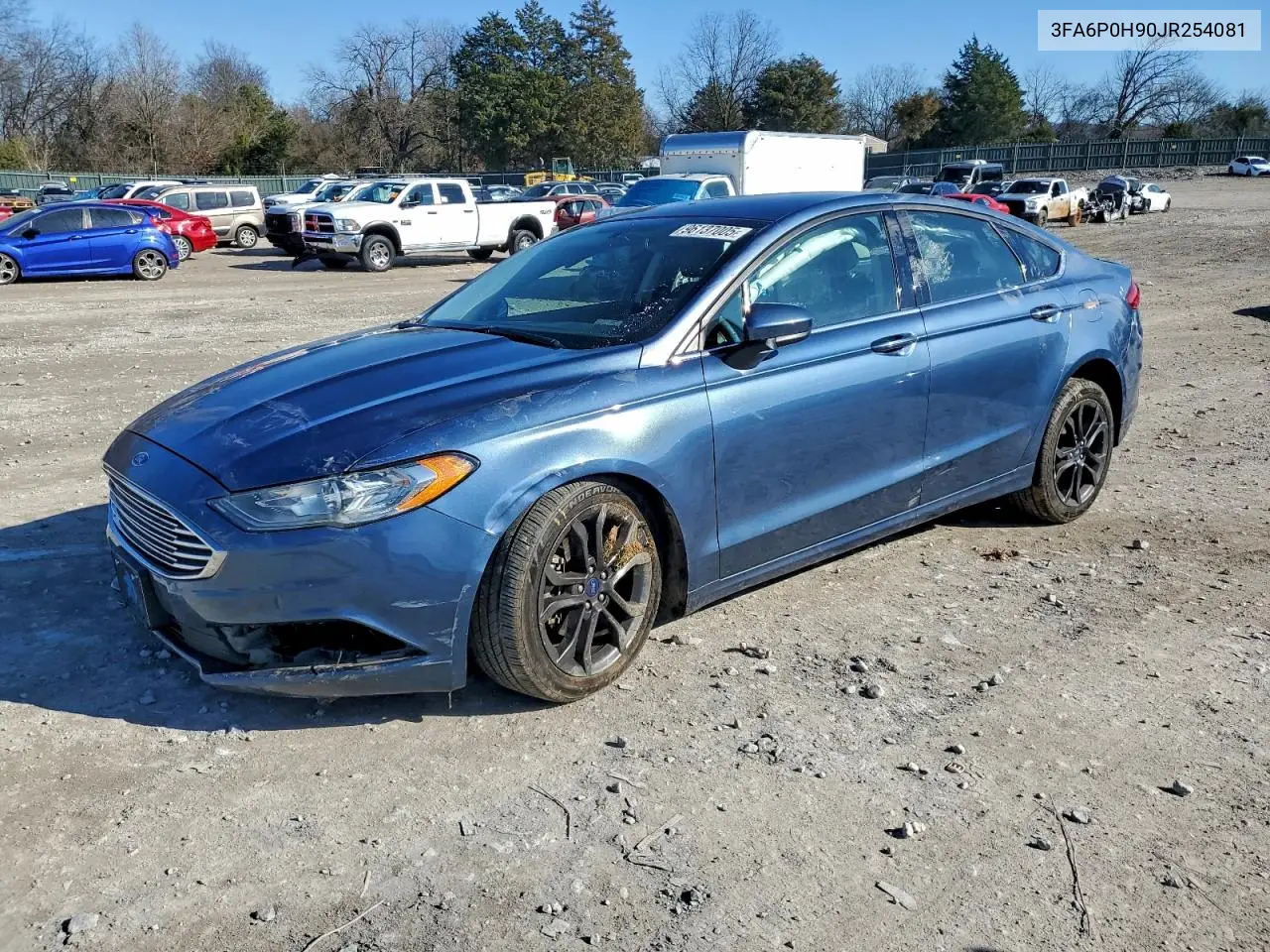 3FA6P0H90JR254081 2018 Ford Fusion Se