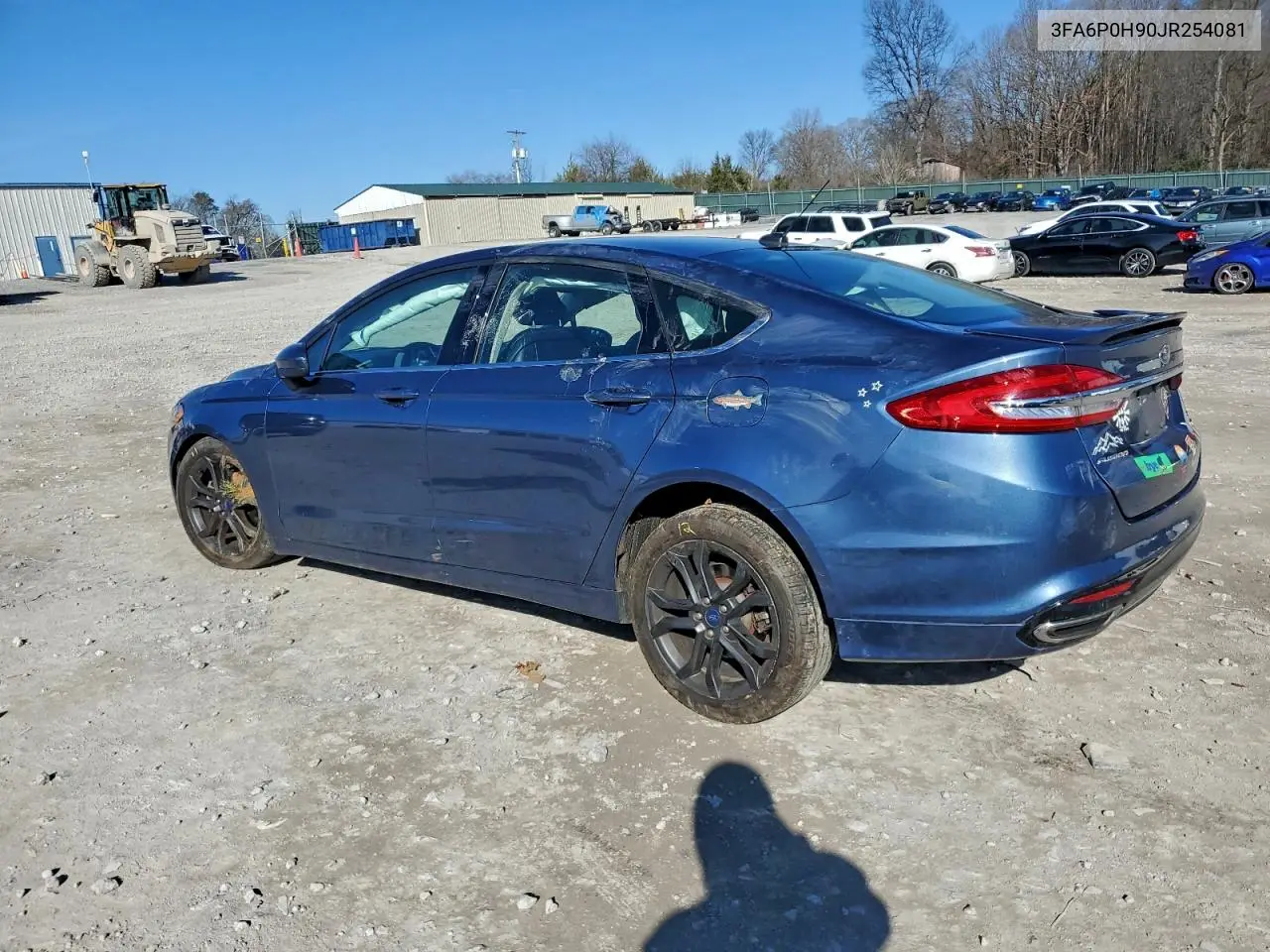 3FA6P0H90JR254081 2018 Ford Fusion Se
