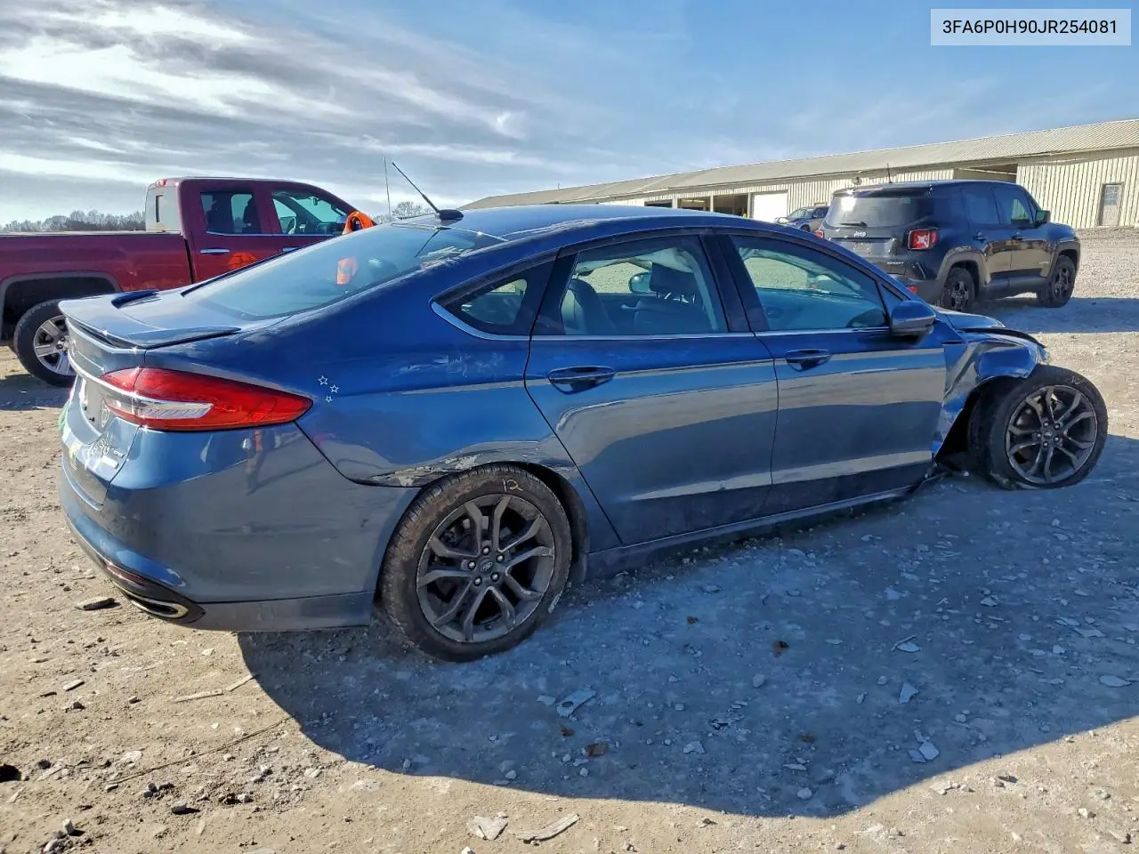 3FA6P0H90JR254081 2018 Ford Fusion Se