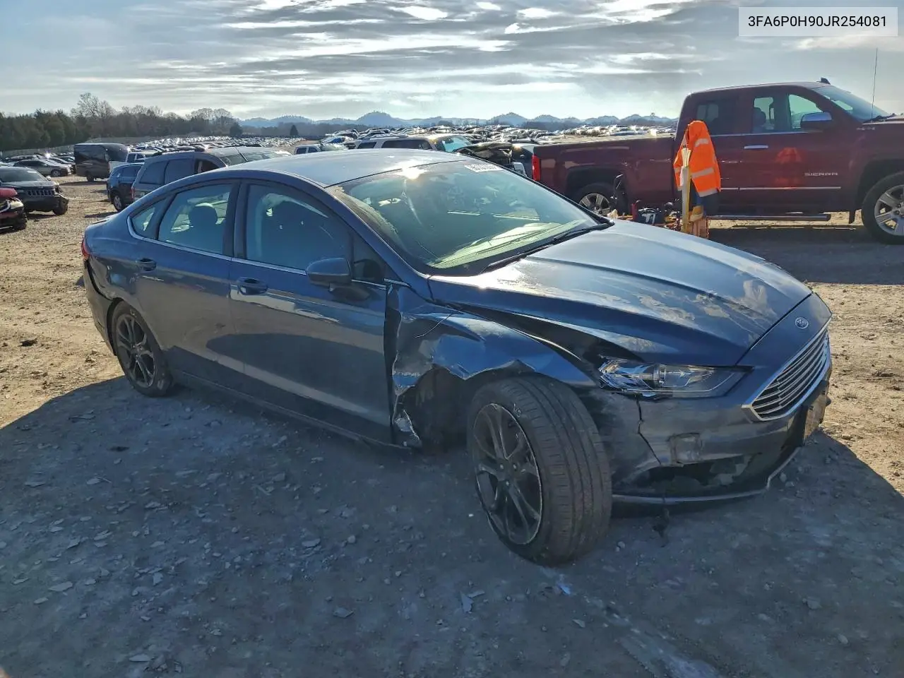 3FA6P0H90JR254081 2018 Ford Fusion Se