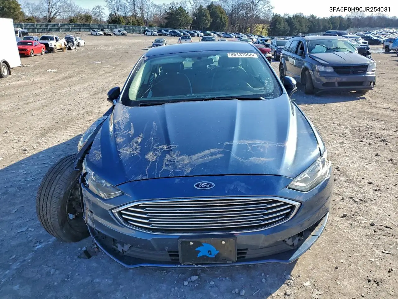 3FA6P0H90JR254081 2018 Ford Fusion Se