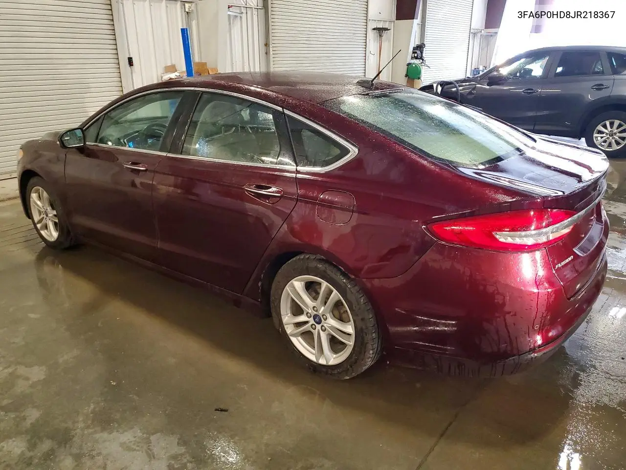 2018 Ford Fusion Se VIN: 3FA6P0HD8JR218367 Lot: 79134285