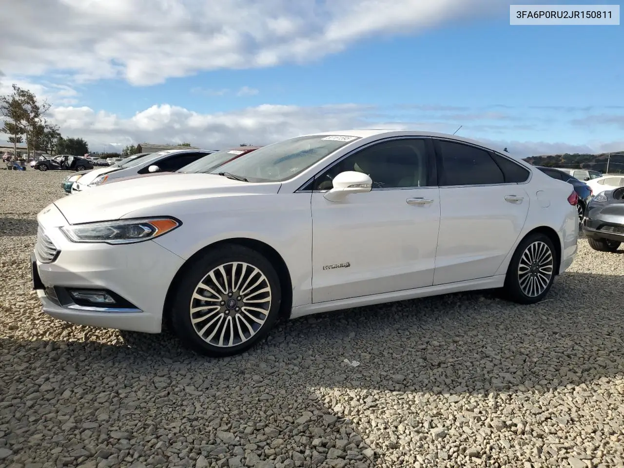 3FA6P0RU2JR150811 2018 Ford Fusion Titanium/Platinum Hev