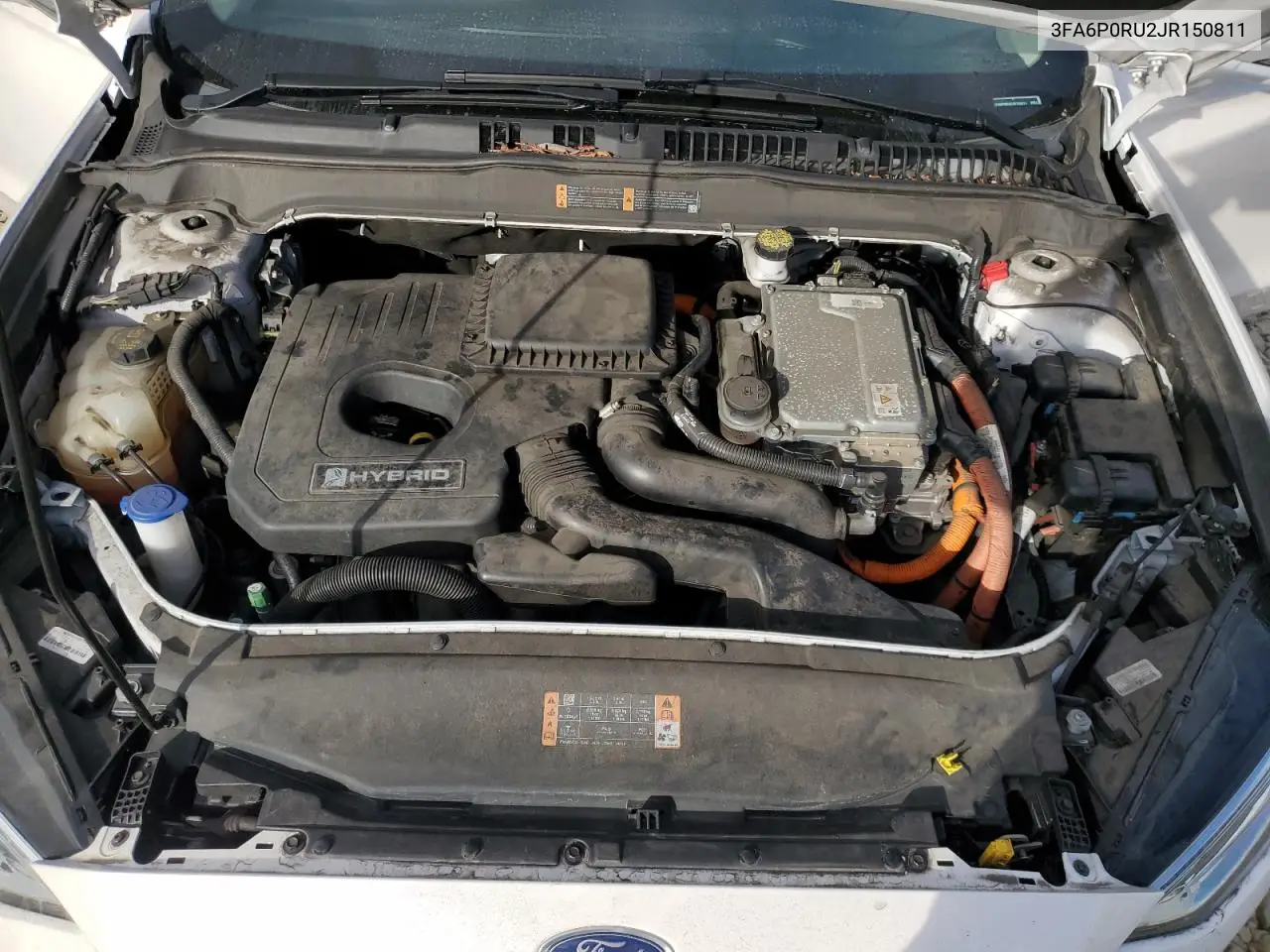 3FA6P0RU2JR150811 2018 Ford Fusion Titanium/Platinum Hev