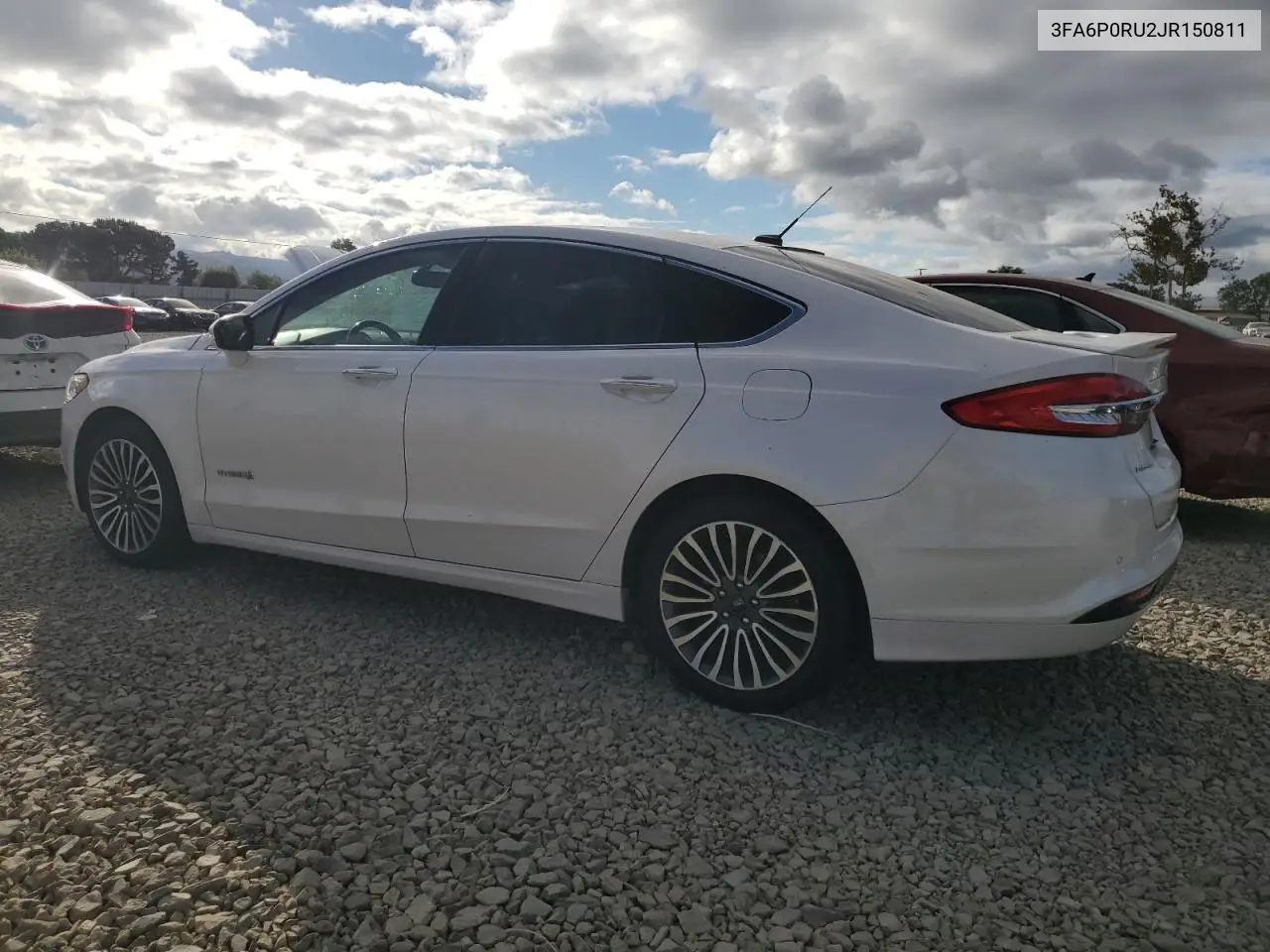 3FA6P0RU2JR150811 2018 Ford Fusion Titanium/Platinum Hev