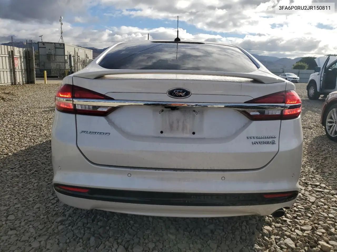 3FA6P0RU2JR150811 2018 Ford Fusion Titanium/Platinum Hev