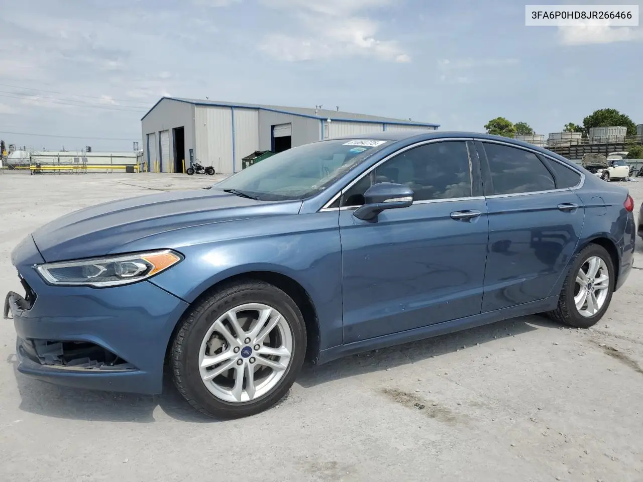 3FA6P0HD8JR266466 2018 Ford Fusion Se