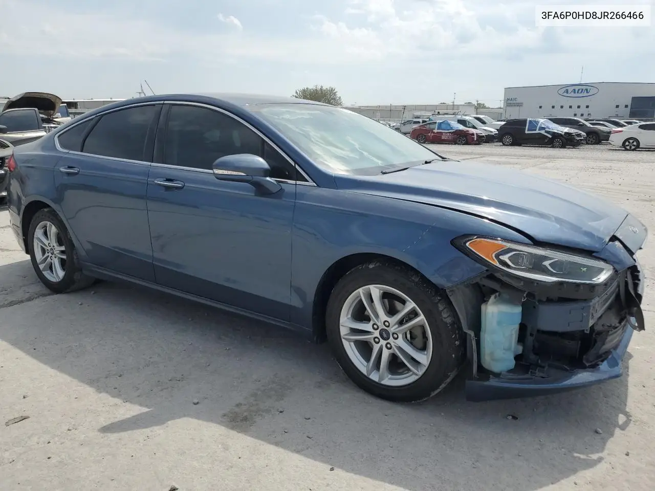 3FA6P0HD8JR266466 2018 Ford Fusion Se