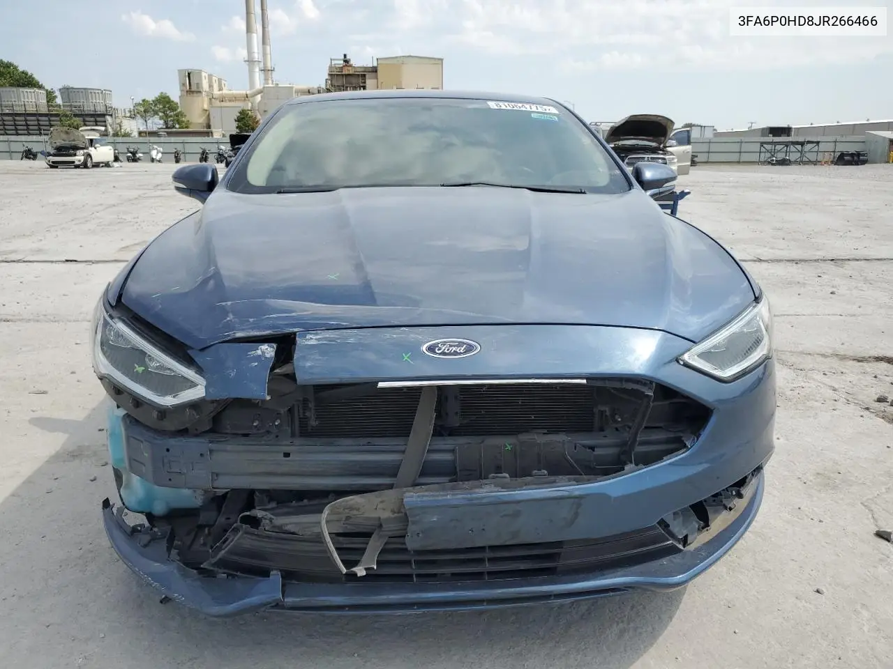 3FA6P0HD8JR266466 2018 Ford Fusion Se