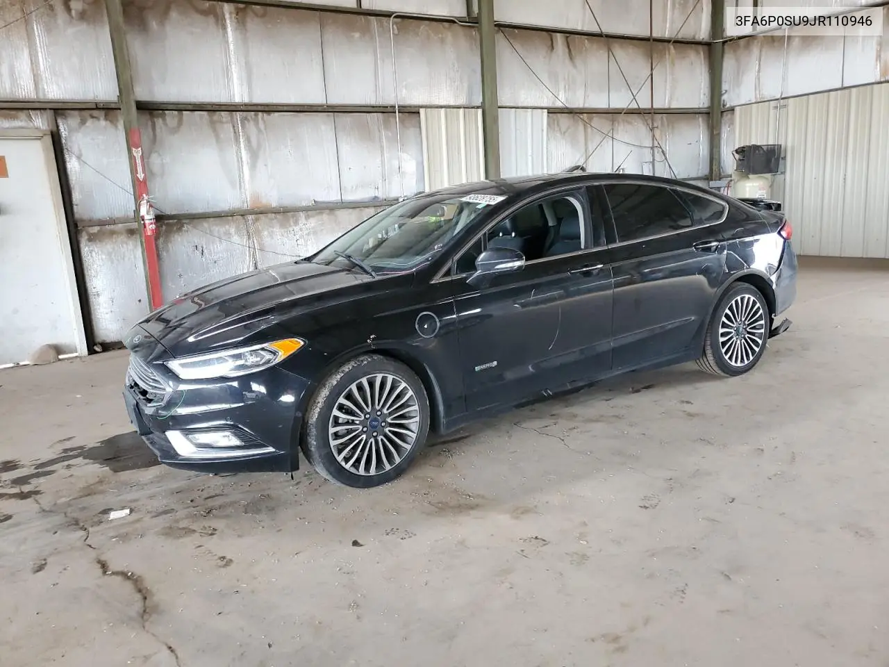 3FA6P0SU9JR110946 2018 Ford Fusion Titanium/Platinum Phev