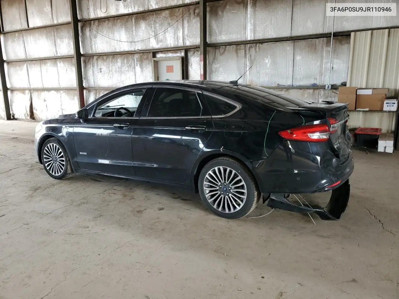 3FA6P0SU9JR110946 2018 Ford Fusion Titanium/Platinum Phev