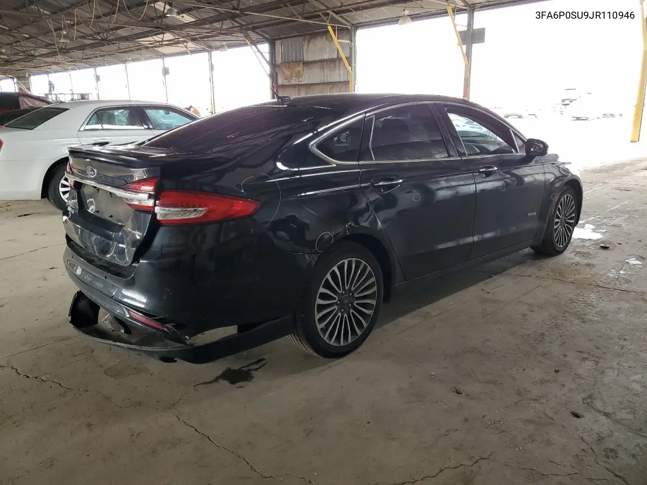 3FA6P0SU9JR110946 2018 Ford Fusion Titanium/Platinum Phev