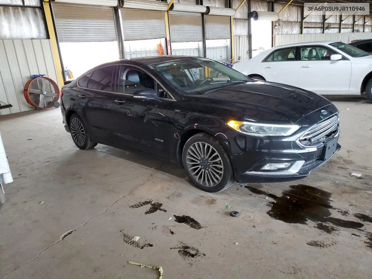 3FA6P0SU9JR110946 2018 Ford Fusion Titanium/Platinum Phev