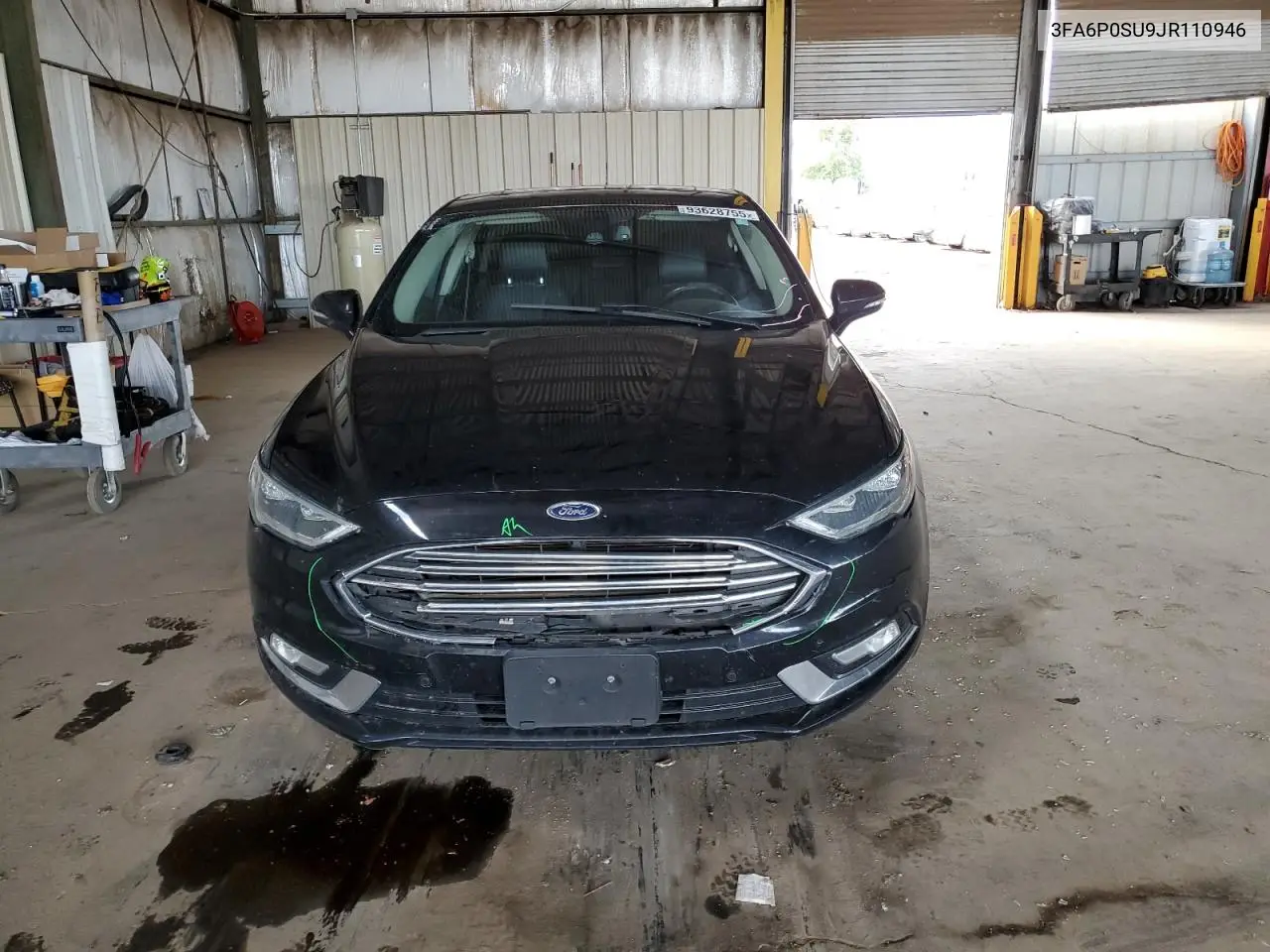 3FA6P0SU9JR110946 2018 Ford Fusion Titanium/Platinum Phev