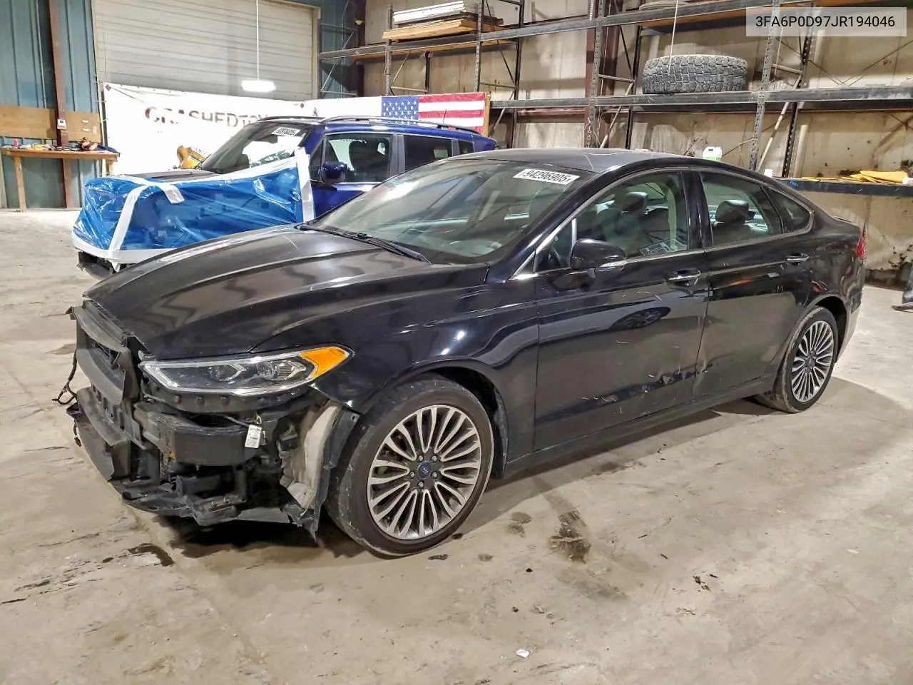 3FA6P0D97JR194046 2018 Ford Fusion Titanium/Platinum