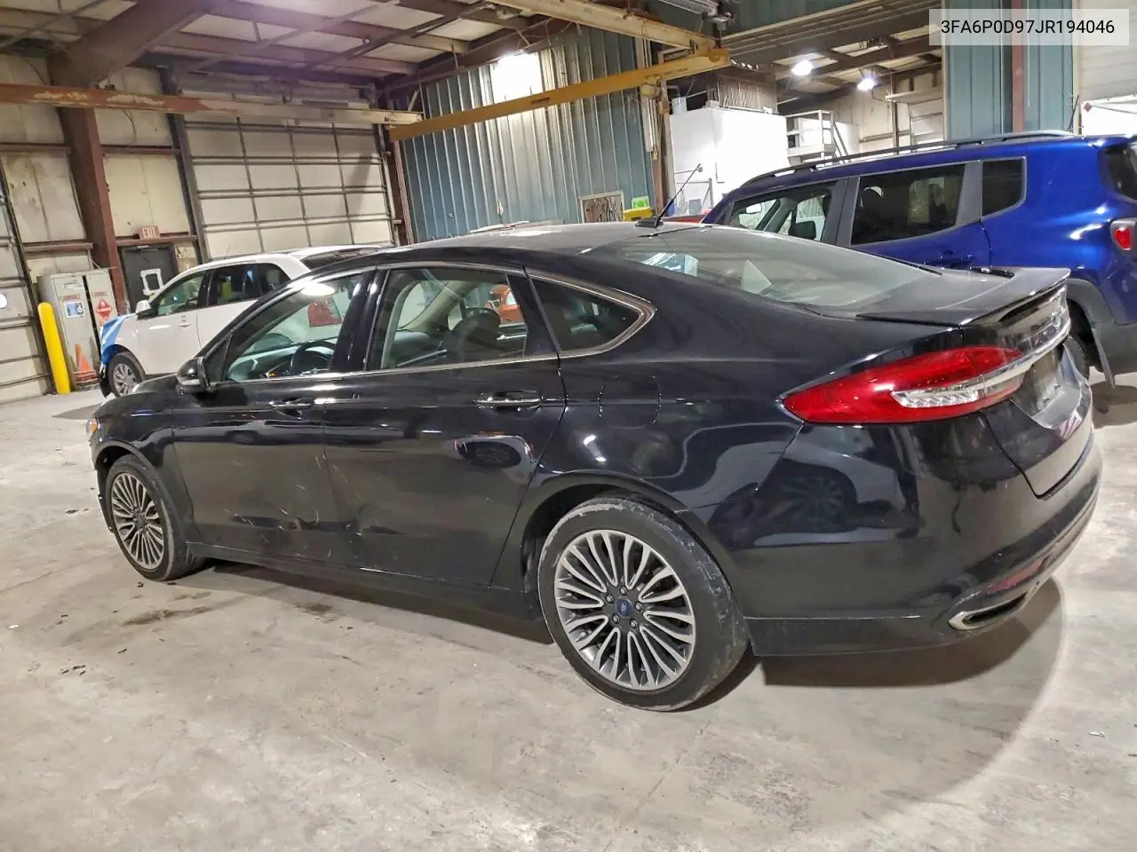 3FA6P0D97JR194046 2018 Ford Fusion Titanium/Platinum