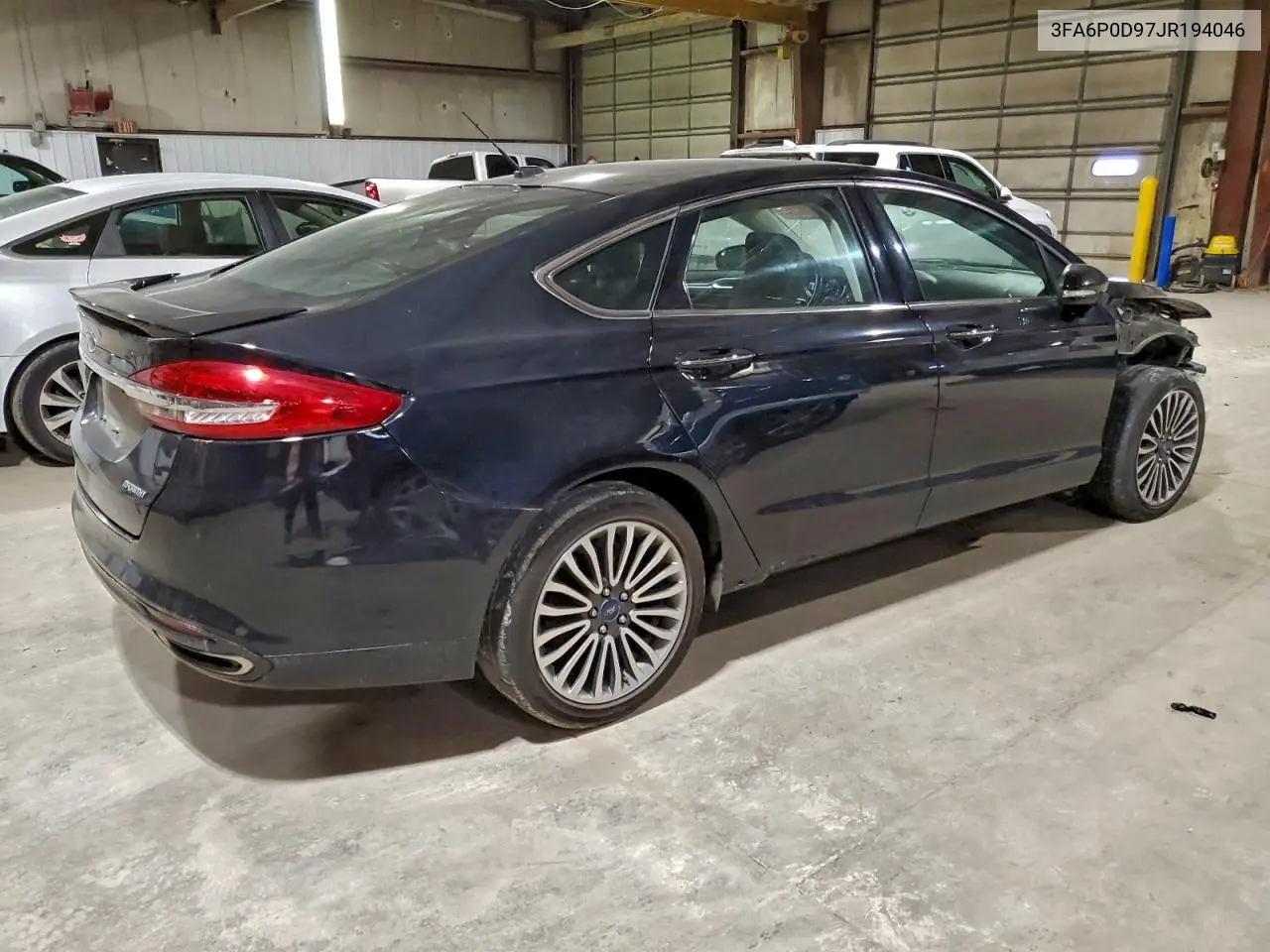 3FA6P0D97JR194046 2018 Ford Fusion Titanium/Platinum