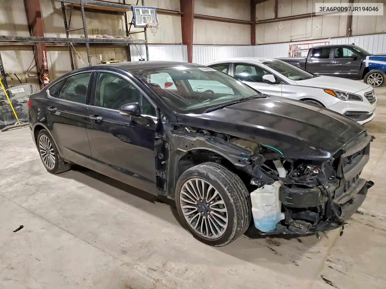 3FA6P0D97JR194046 2018 Ford Fusion Titanium/Platinum