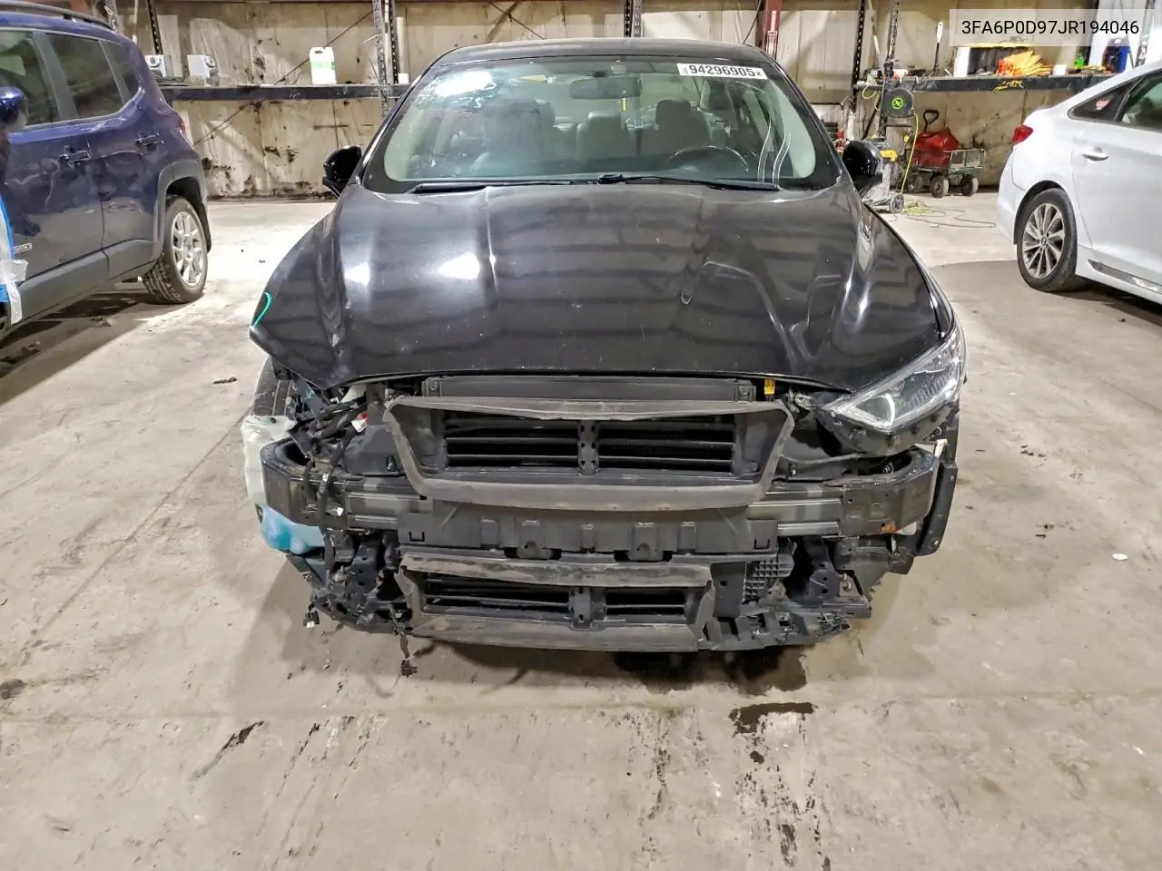 3FA6P0D97JR194046 2018 Ford Fusion Titanium/Platinum