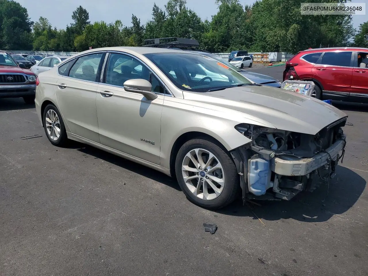 3FA6P0MU6KR236048 2019 Ford Fusion Sel