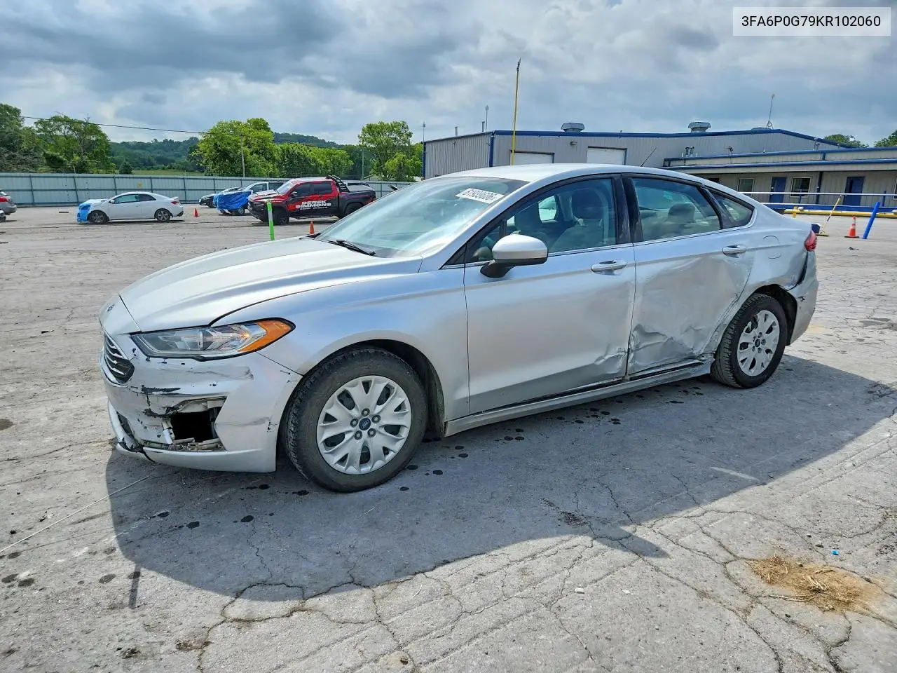 3FA6P0G79KR102060 2019 Ford Fusion S