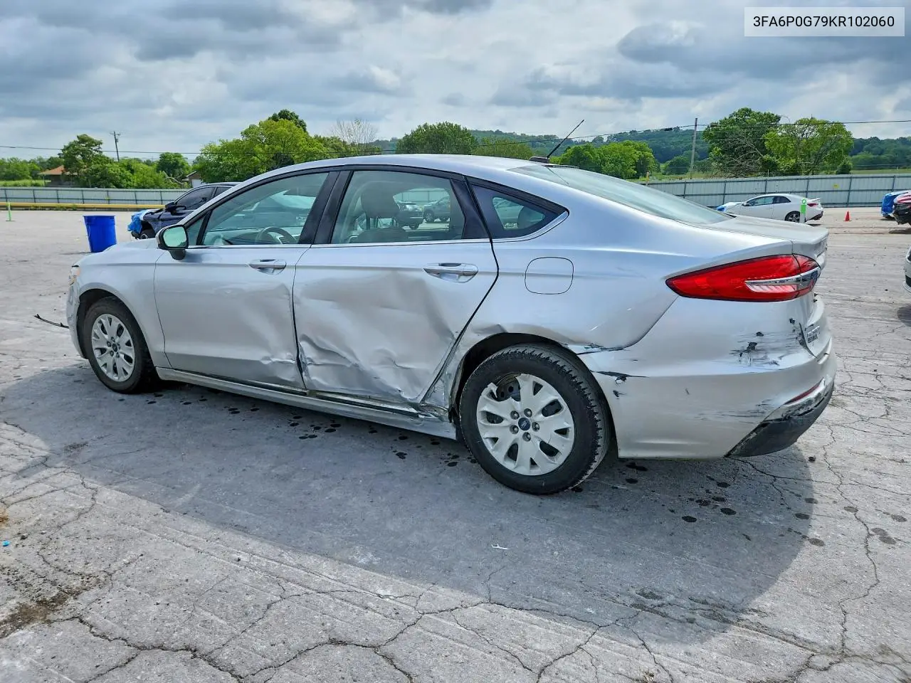 3FA6P0G79KR102060 2019 Ford Fusion S